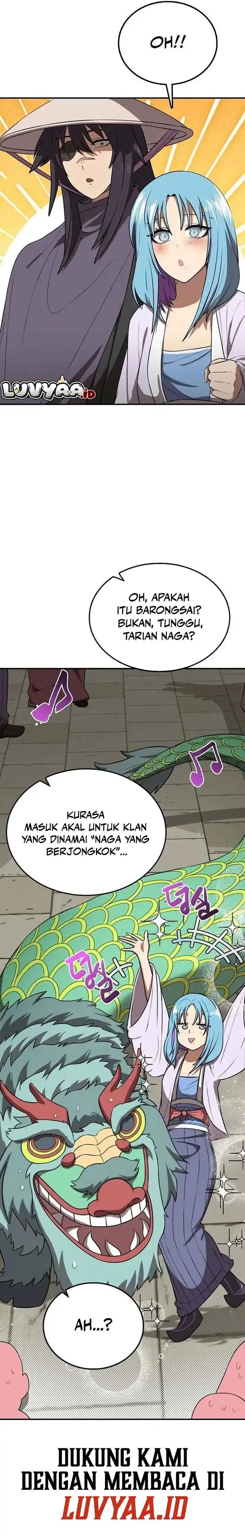 Perhaps Invincible Chapter 30 Halaman 23