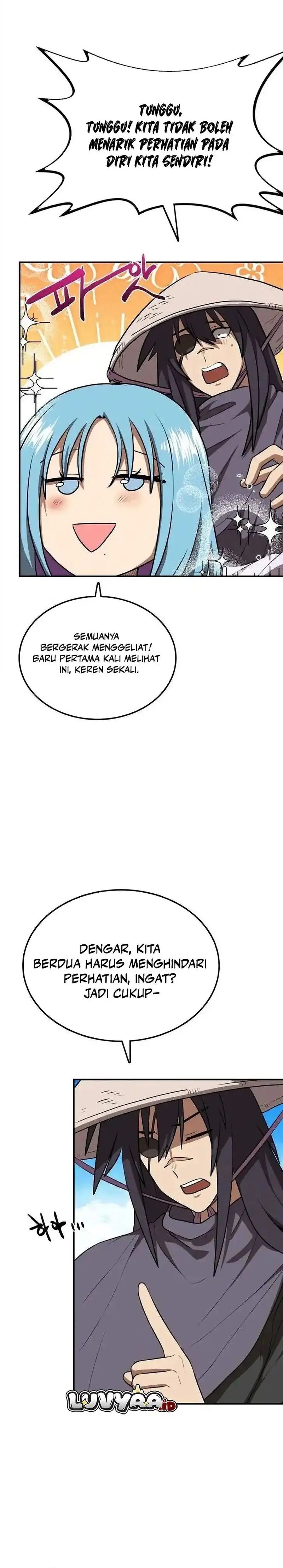 Perhaps Invincible Chapter 30 Halaman 24