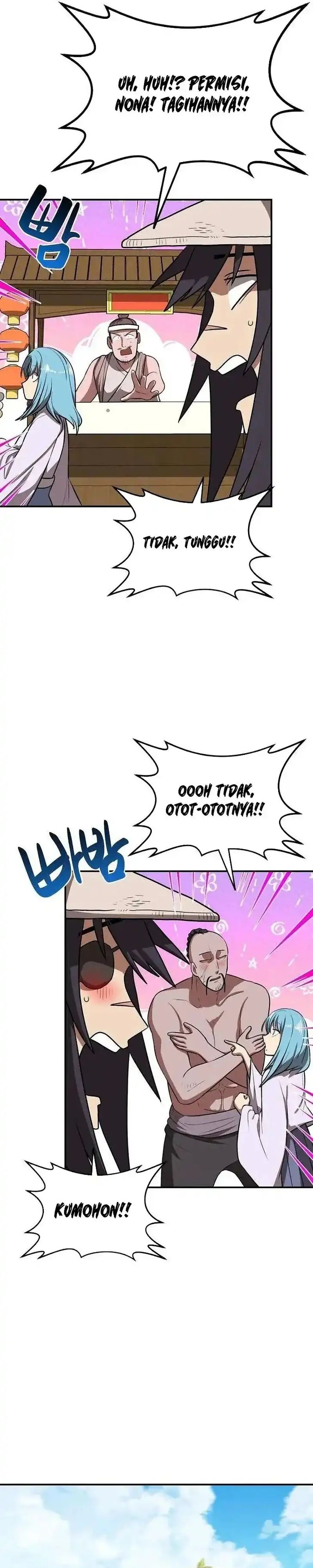 Perhaps Invincible Chapter 30 Halaman 25