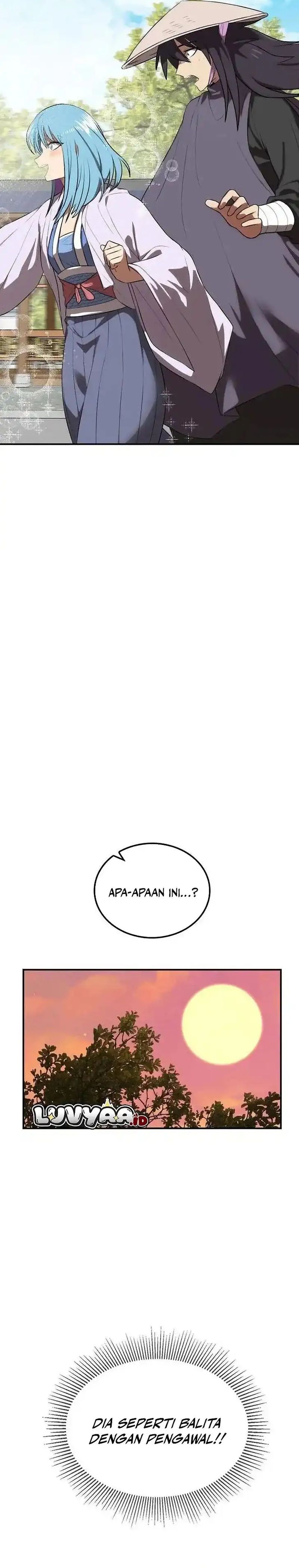Perhaps Invincible Chapter 30 Halaman 26