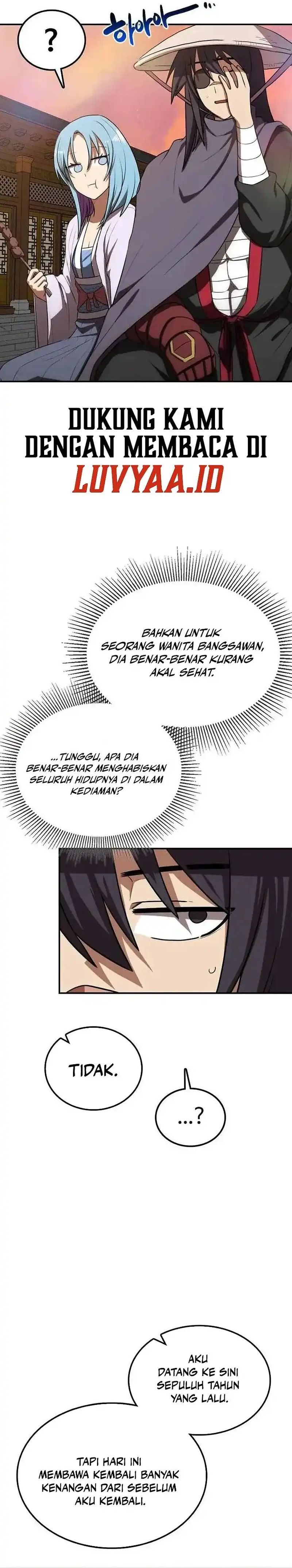 Perhaps Invincible Chapter 30 Halaman 27