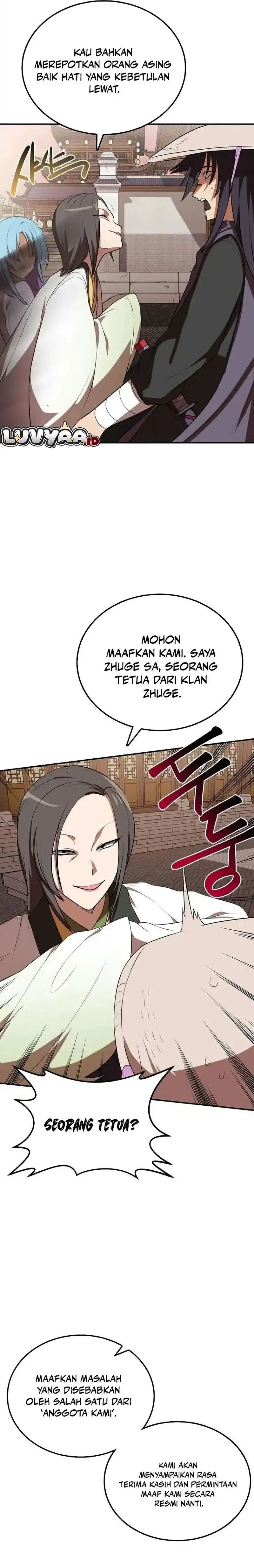 Perhaps Invincible Chapter 30 Halaman 31