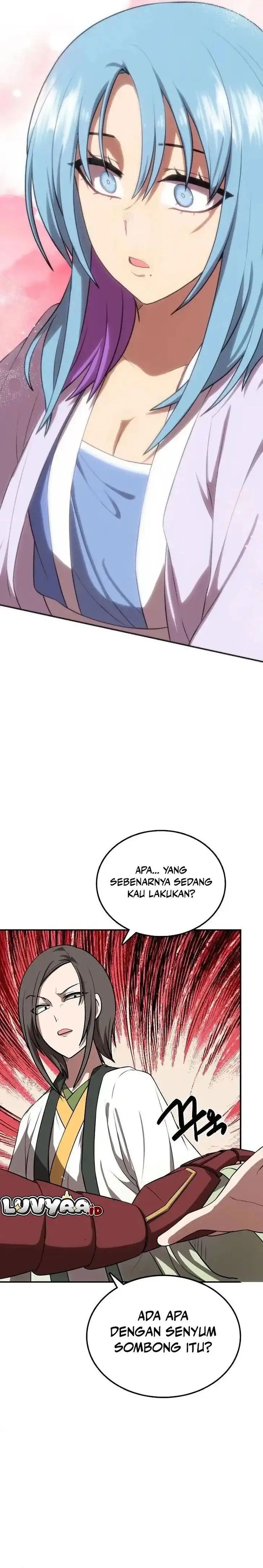 Perhaps Invincible Chapter 30 Halaman 35