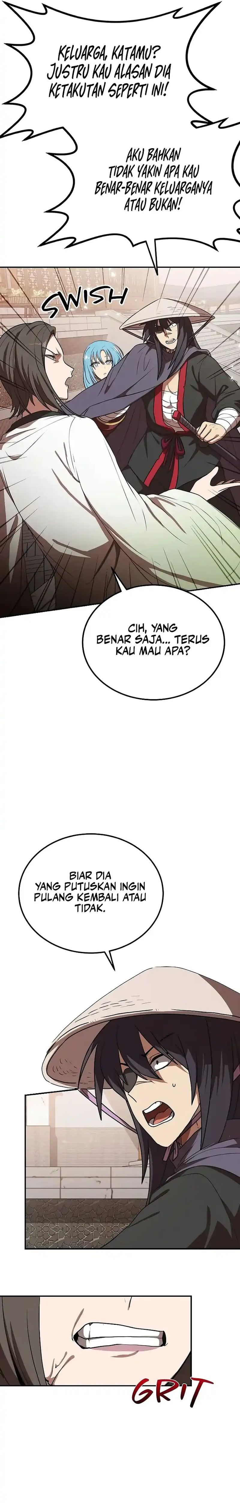 Perhaps Invincible Chapter 31 Halaman 4