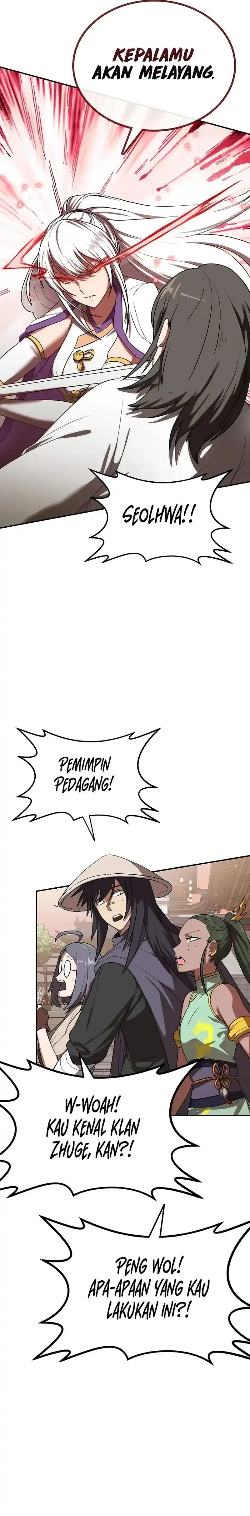 Perhaps Invincible Chapter 31 Halaman 6