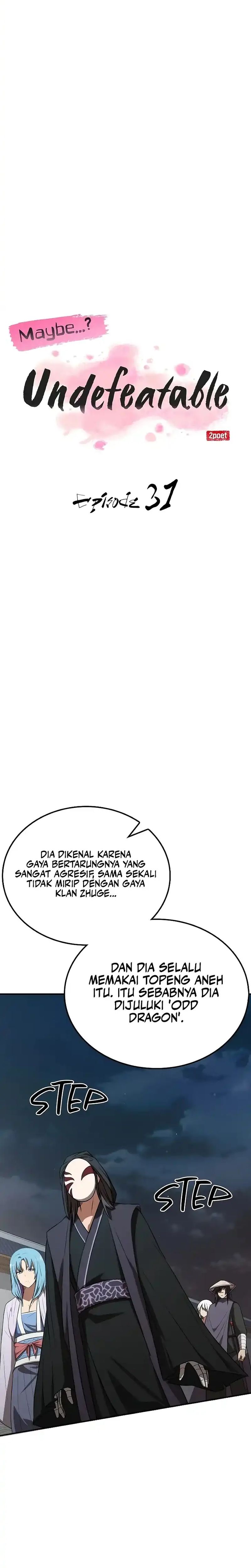 Perhaps Invincible Chapter 31 Halaman 9