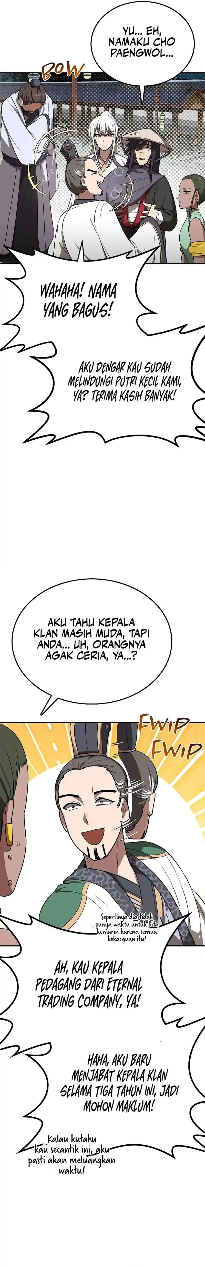 Perhaps Invincible Chapter 31 Halaman 13
