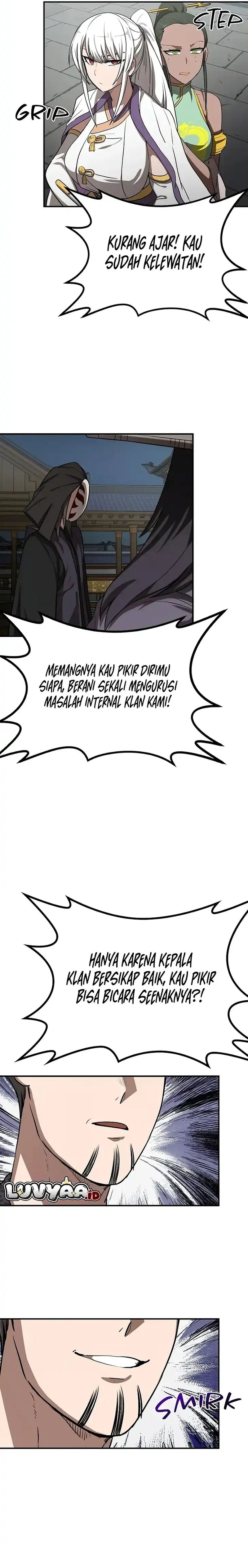 Perhaps Invincible Chapter 31 Halaman 16