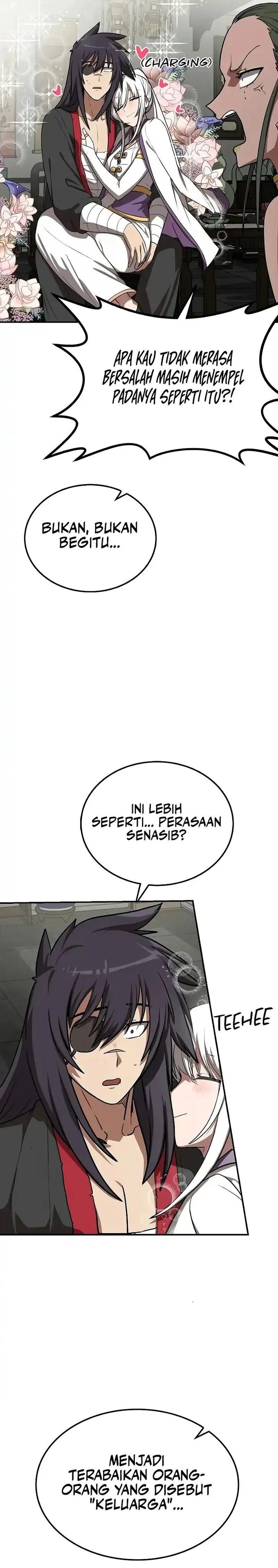 Perhaps Invincible Chapter 31 Halaman 22