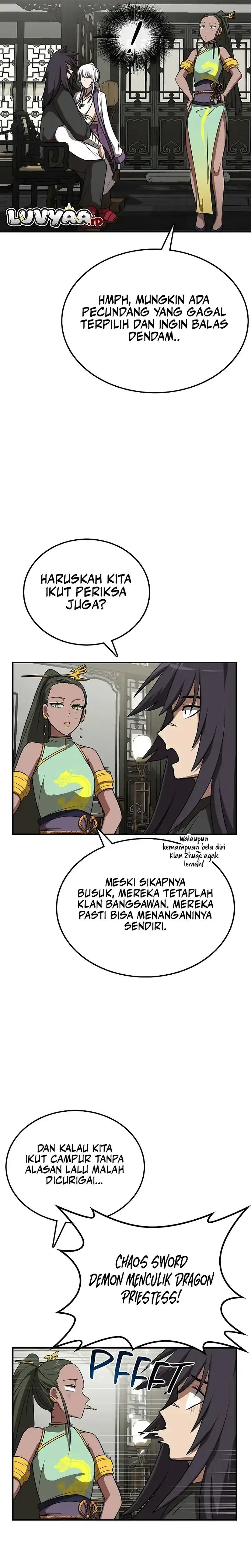 Perhaps Invincible Chapter 31 Halaman 26