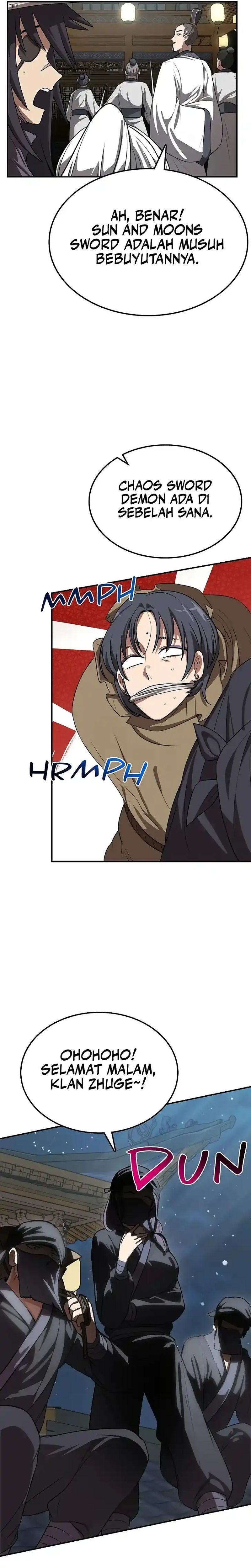 Perhaps Invincible Chapter 31 Halaman 28