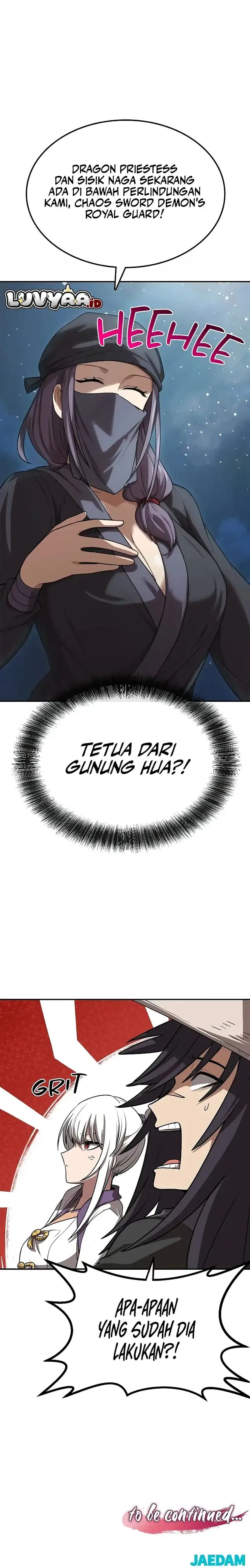 Perhaps Invincible Chapter 31 Halaman 29