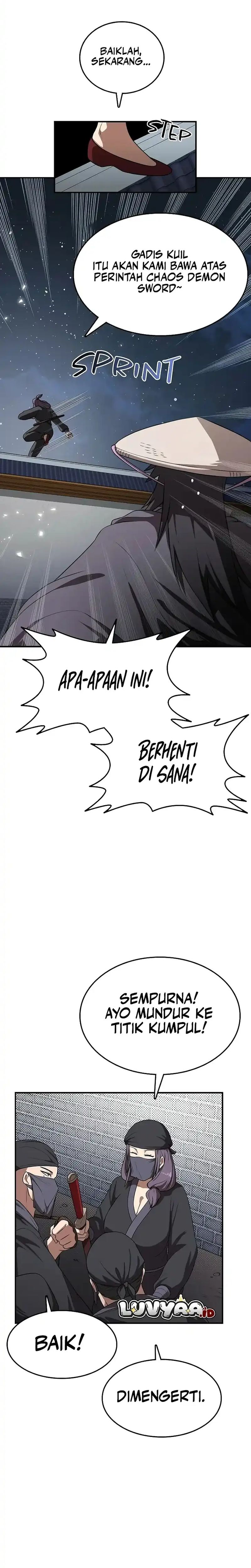 Perhaps Invincible Chapter 32 Halaman 3