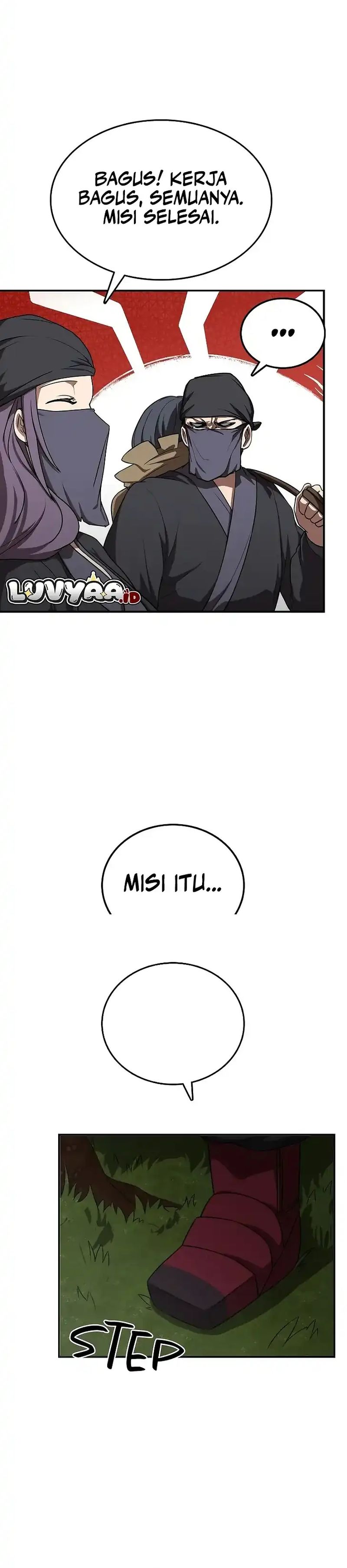 Perhaps Invincible Chapter 32 Halaman 10
