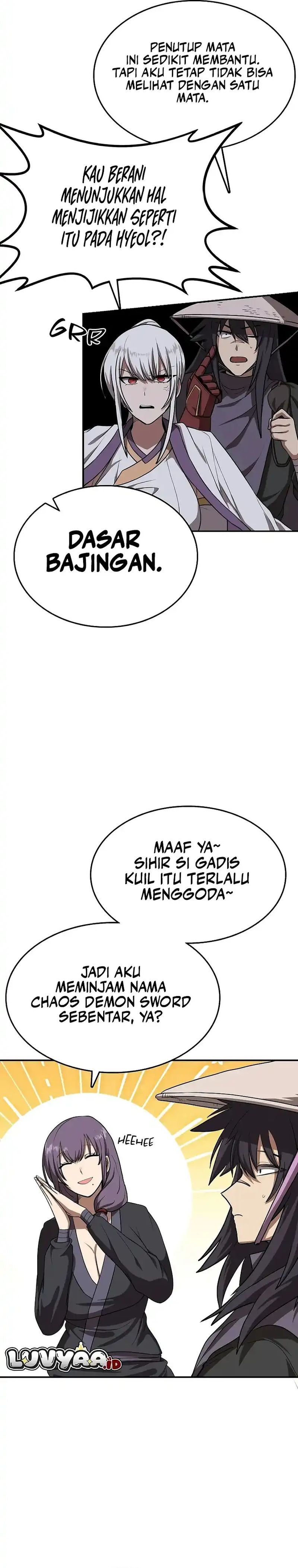 Perhaps Invincible Chapter 32 Halaman 12