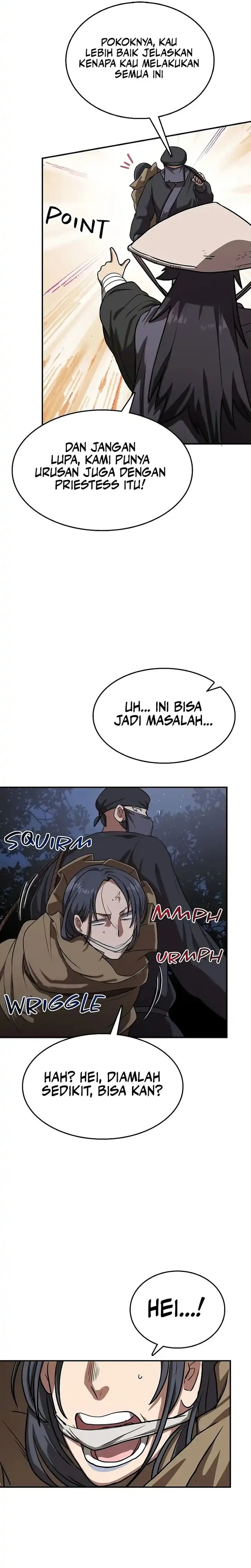 Perhaps Invincible Chapter 32 Halaman 14