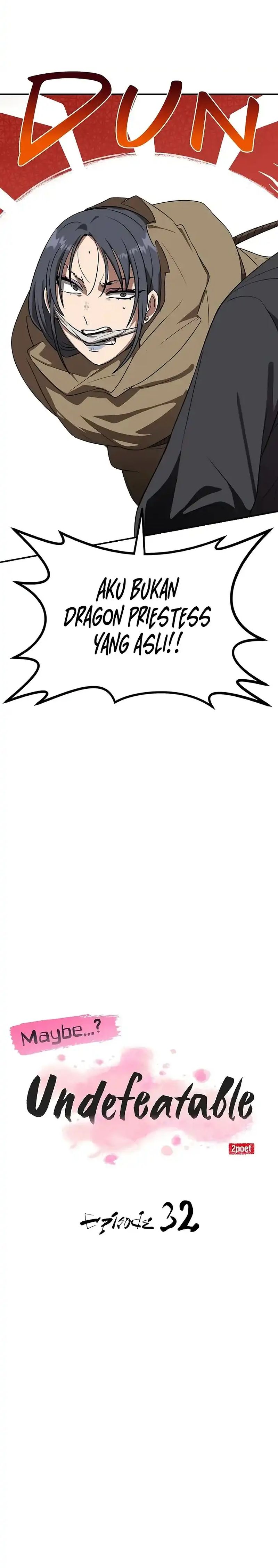 Perhaps Invincible Chapter 32 Halaman 15