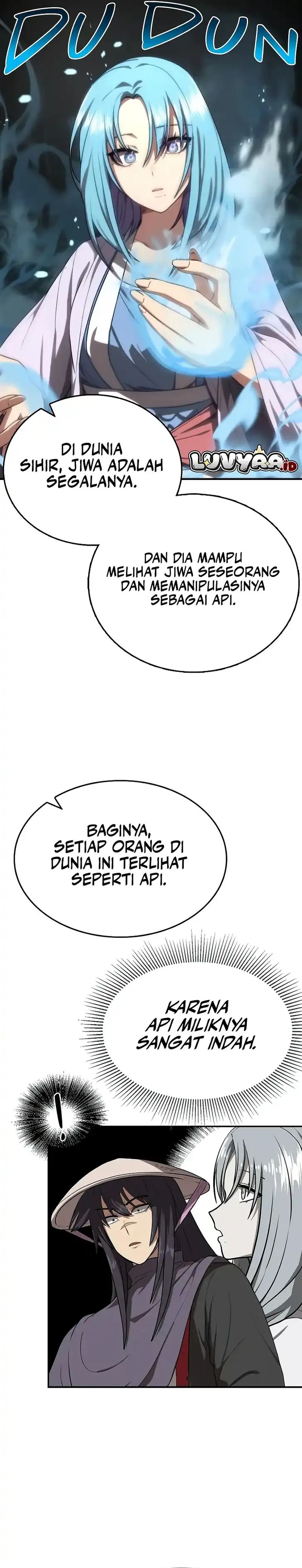 Perhaps Invincible Chapter 32 Halaman 19