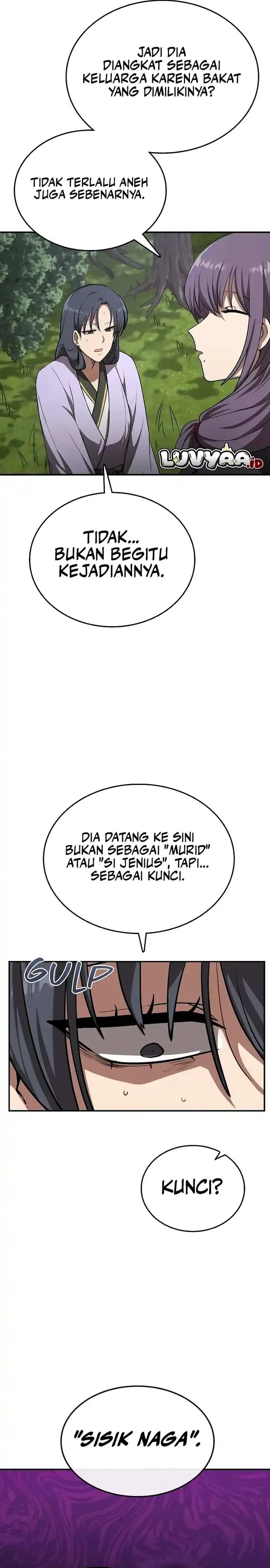 Perhaps Invincible Chapter 32 Halaman 20