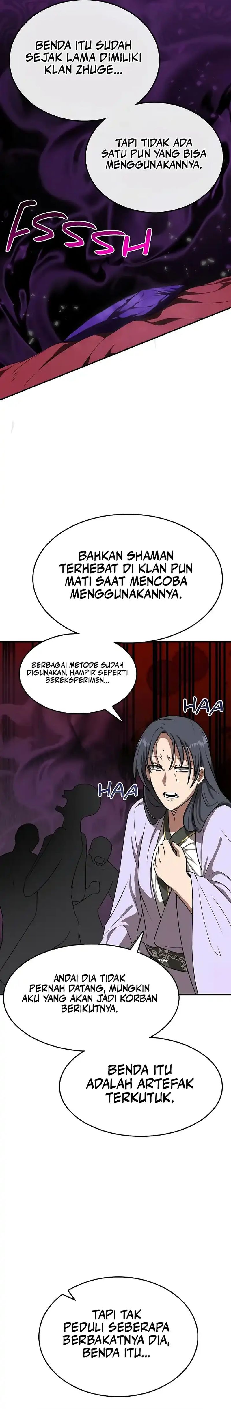 Perhaps Invincible Chapter 32 Halaman 21