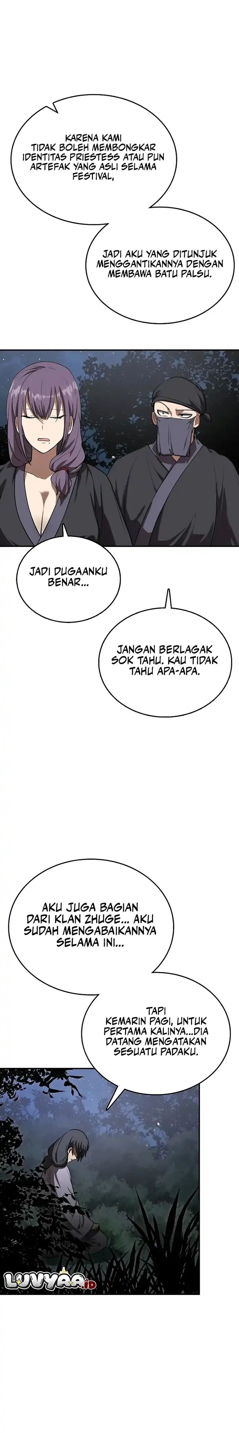 Perhaps Invincible Chapter 32 Halaman 23