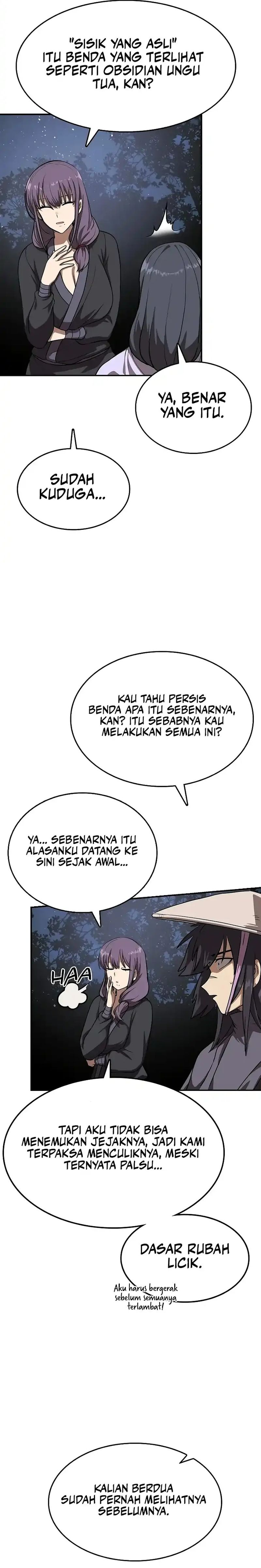 Perhaps Invincible Chapter 32 Halaman 26