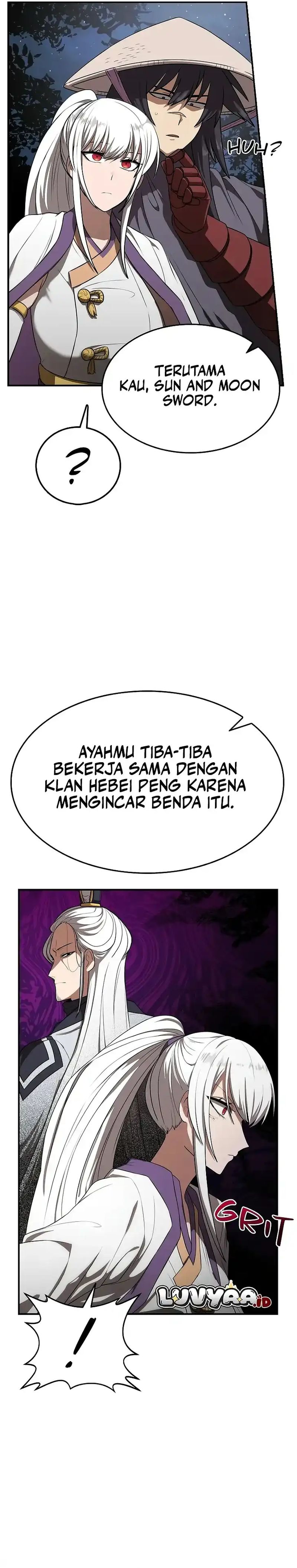 Perhaps Invincible Chapter 32 Halaman 27