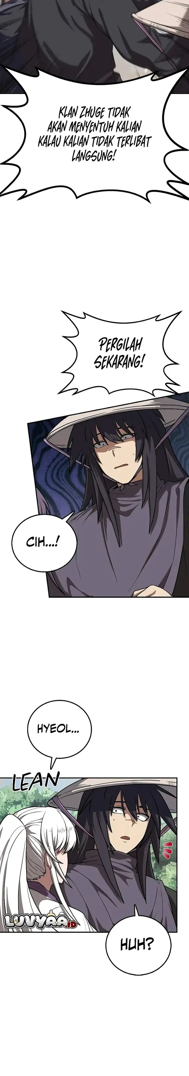 Perhaps Invincible Chapter 33 Halaman 8
