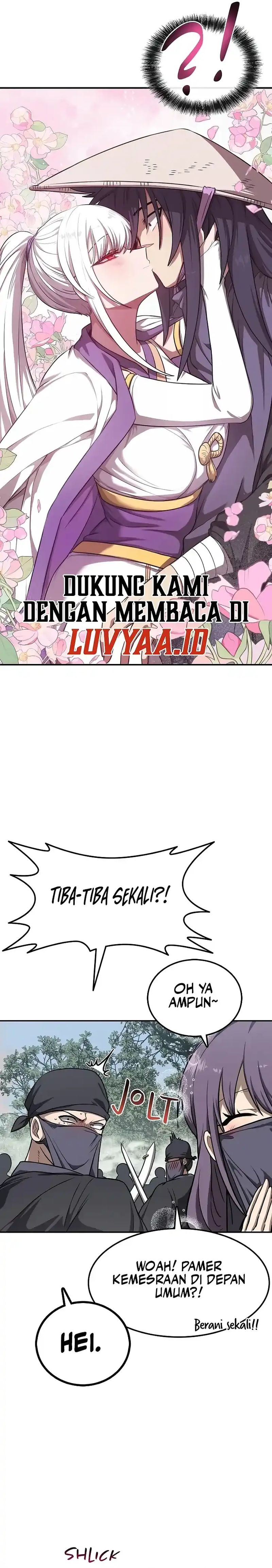 Perhaps Invincible Chapter 33 Halaman 9
