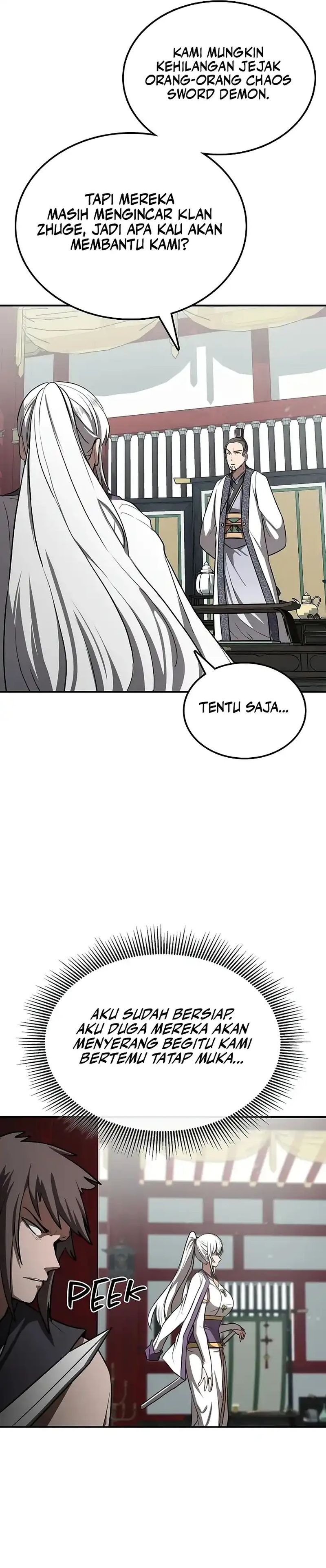 Perhaps Invincible Chapter 33 Halaman 14