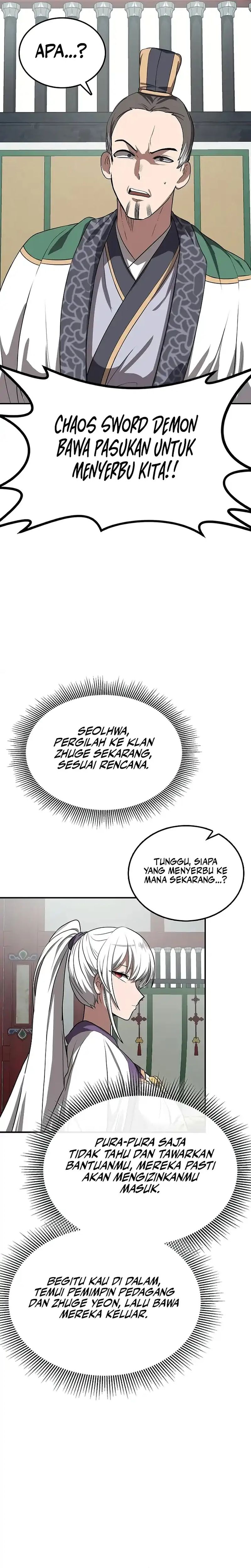 Perhaps Invincible Chapter 33 Halaman 17
