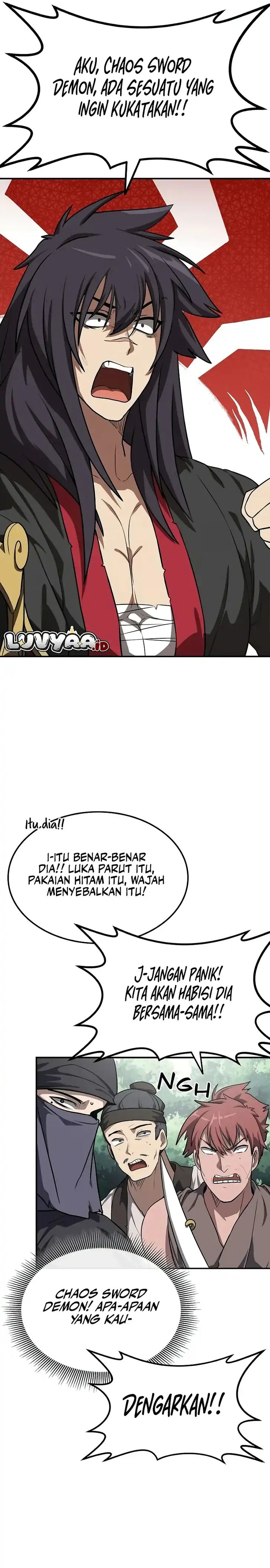 Perhaps Invincible Chapter 33 Halaman 19