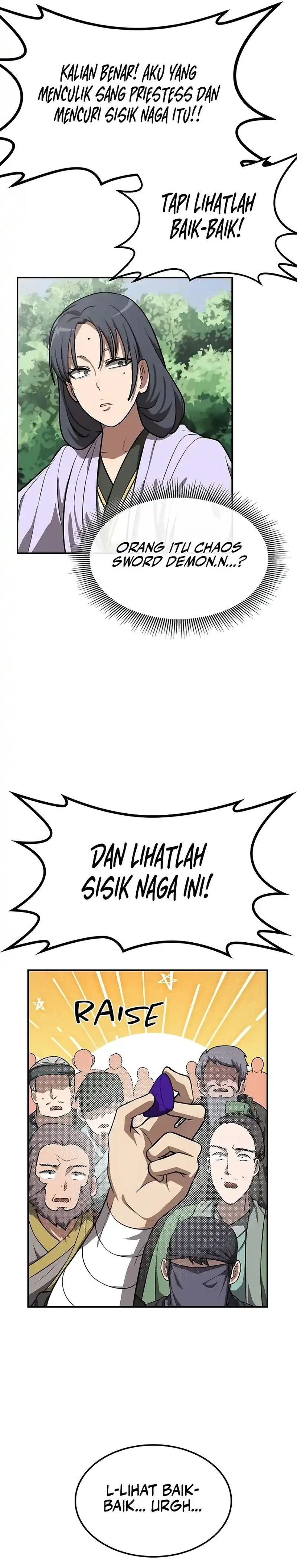 Perhaps Invincible Chapter 33 Halaman 20