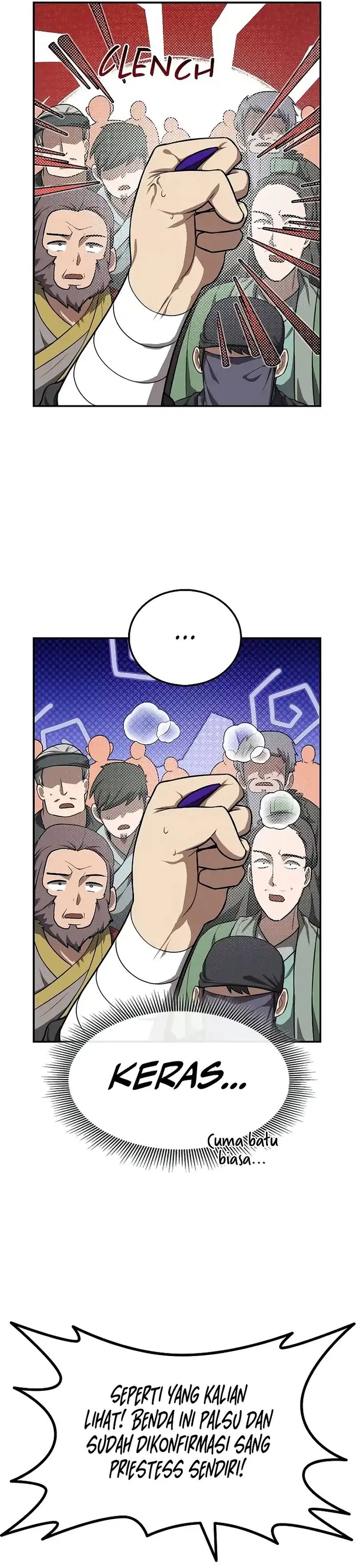 Perhaps Invincible Chapter 33 Halaman 21