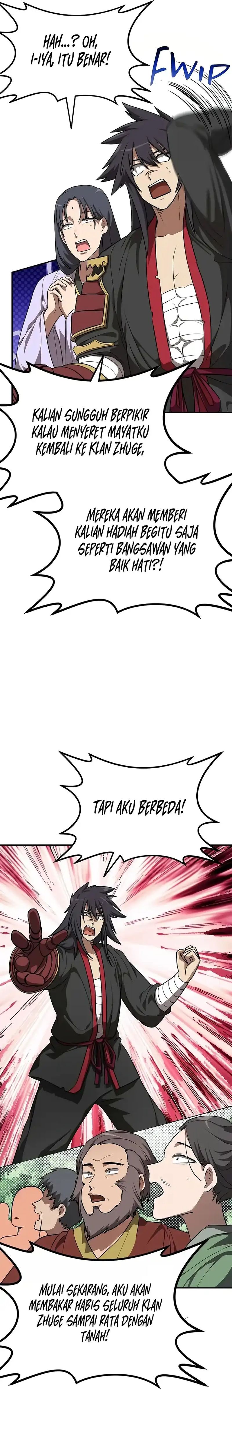 Perhaps Invincible Chapter 33 Halaman 22