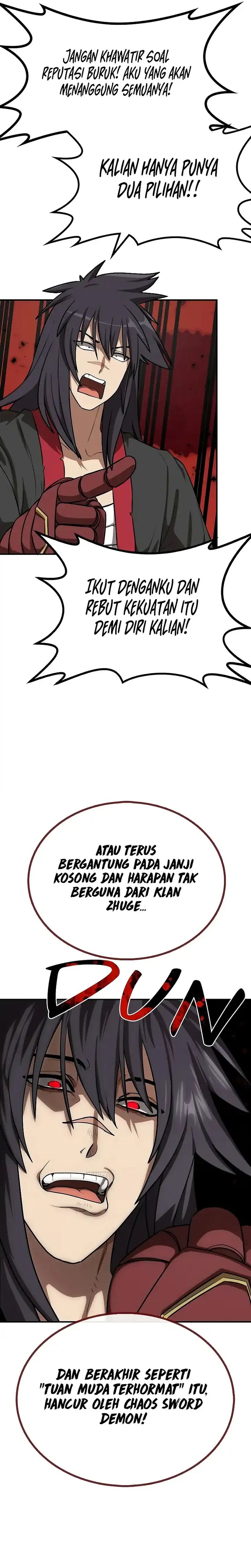 Perhaps Invincible Chapter 33 Halaman 24