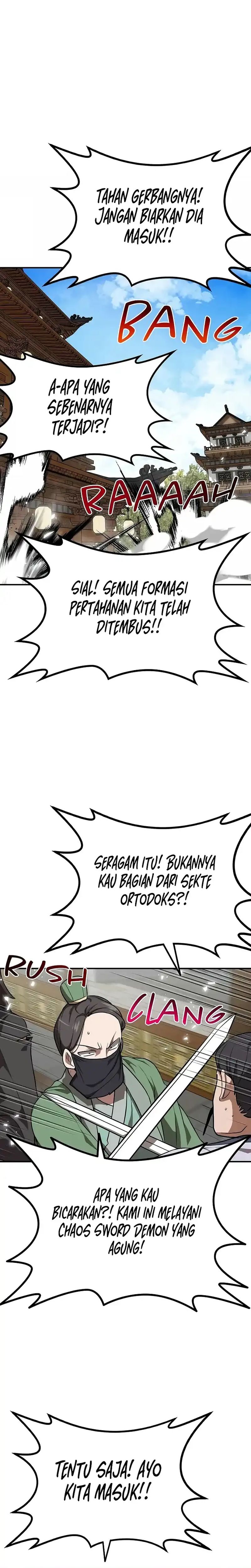 Perhaps Invincible Chapter 33 Halaman 25