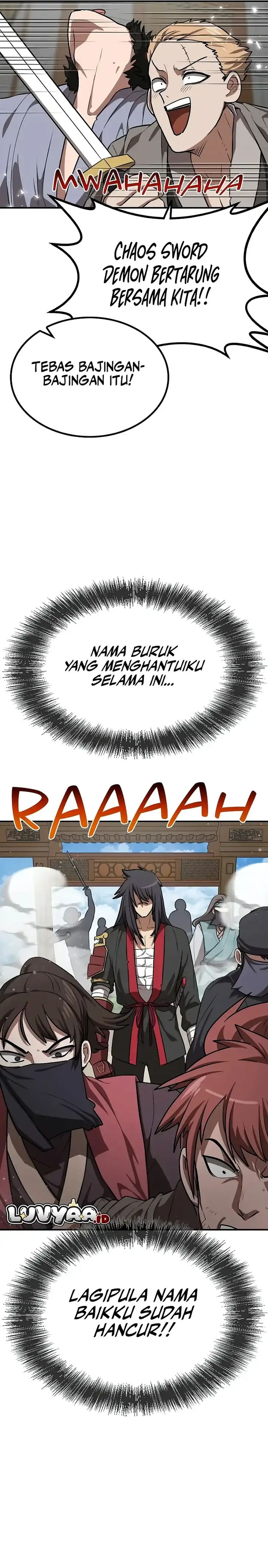 Perhaps Invincible Chapter 33 Halaman 26
