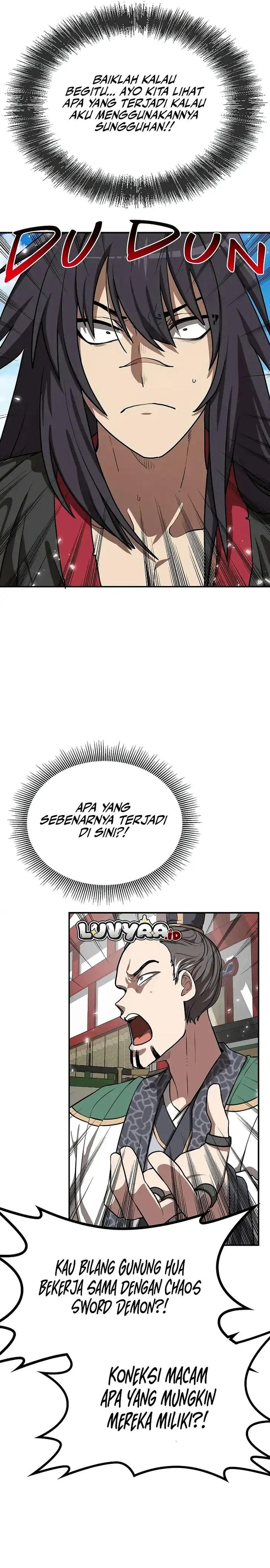 Perhaps Invincible Chapter 33 Halaman 27