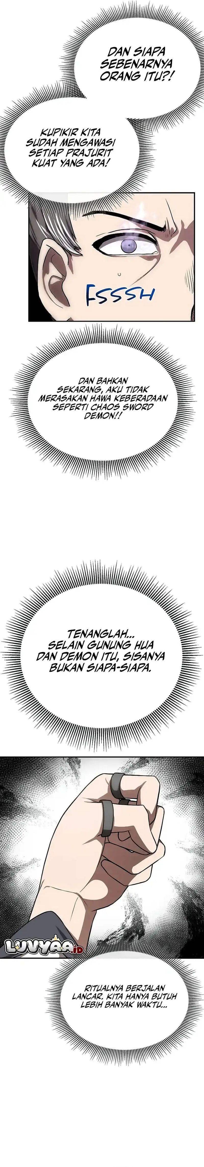 Perhaps Invincible Chapter 33 Halaman 28