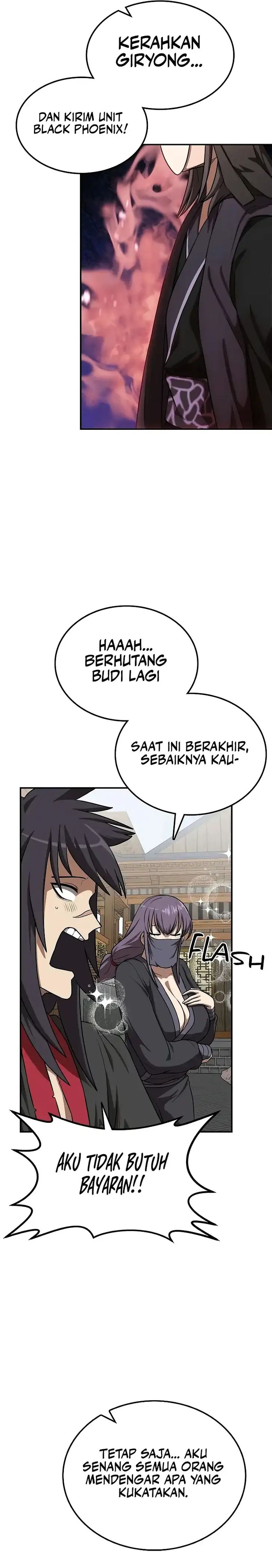 Perhaps Invincible Chapter 33 Halaman 29