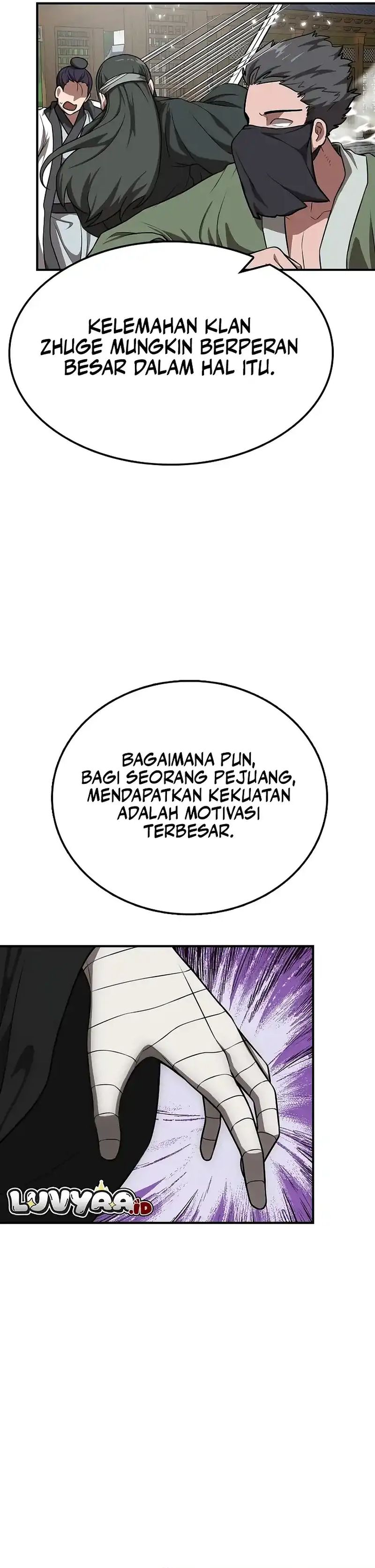 Perhaps Invincible Chapter 33 Halaman 30