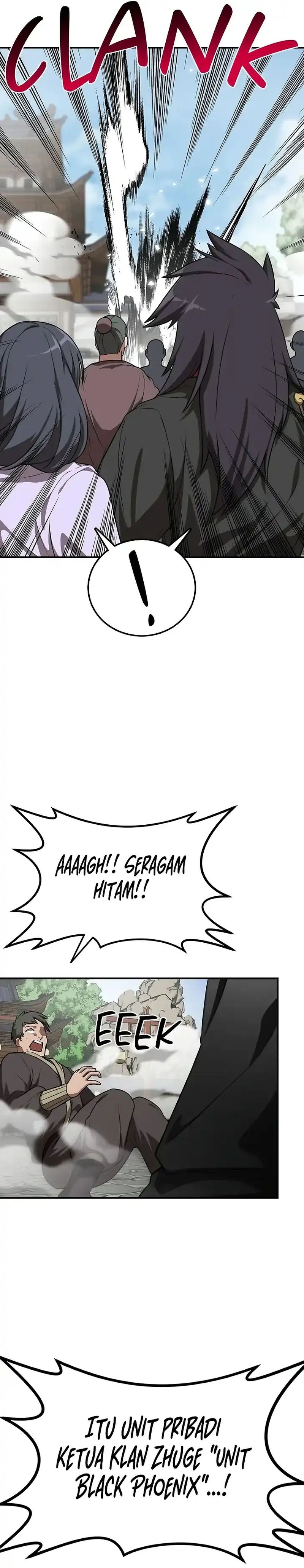 Perhaps Invincible Chapter 33 Halaman 31