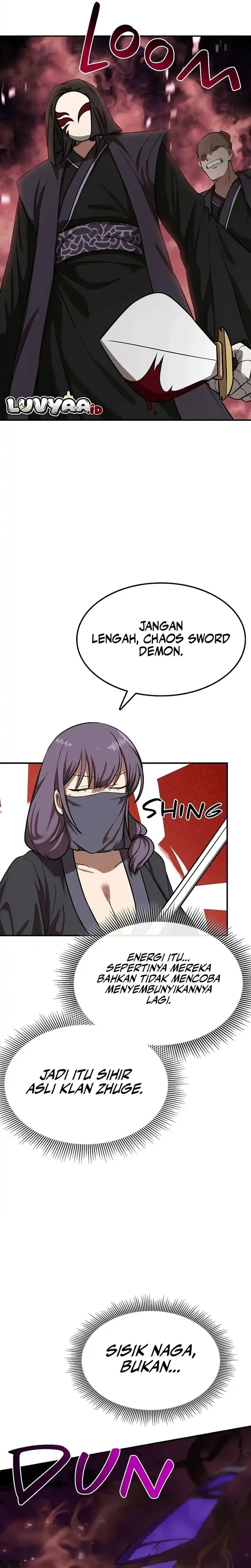 Perhaps Invincible Chapter 33 Halaman 32