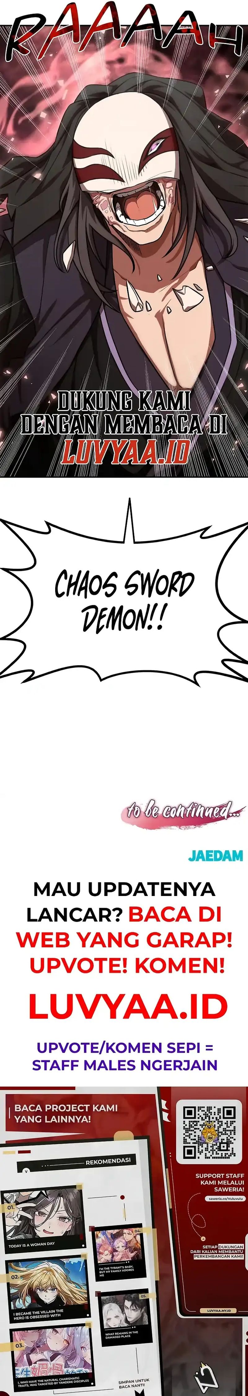 Perhaps Invincible Chapter 33 Halaman 34