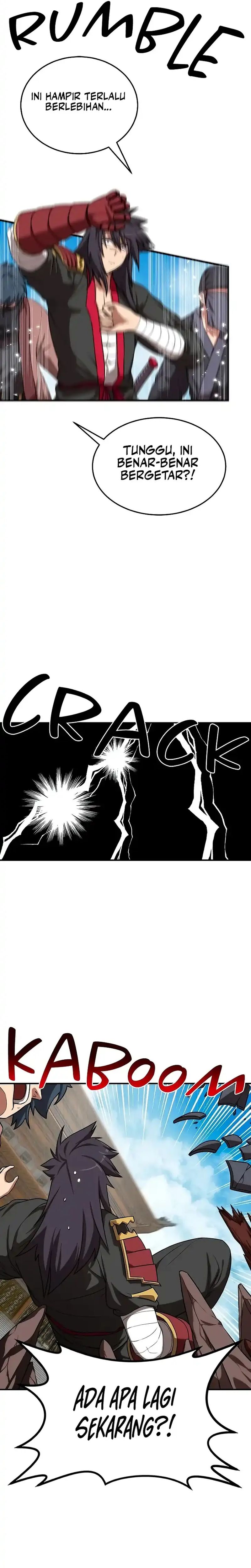 Perhaps Invincible Chapter 34 Halaman 16