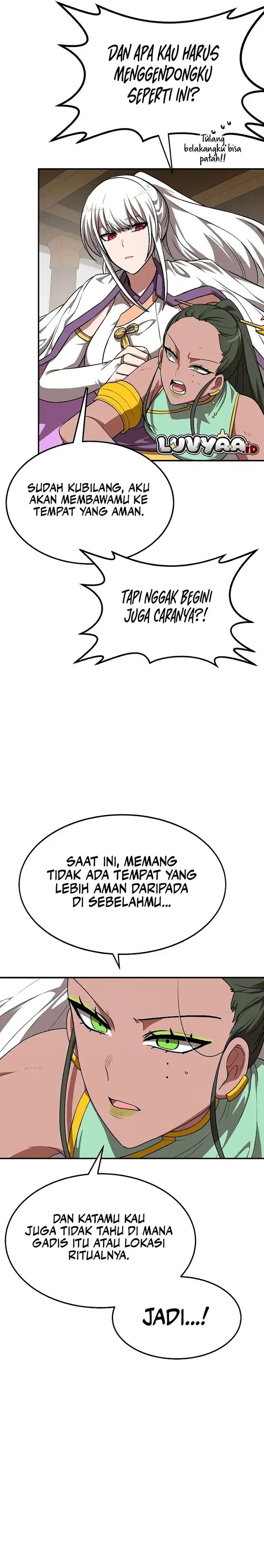 Perhaps Invincible Chapter 34 Halaman 18