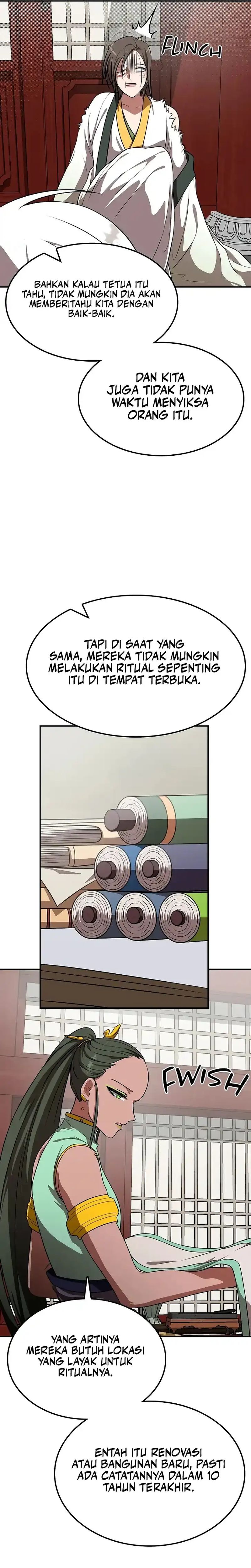Perhaps Invincible Chapter 34 Halaman 21