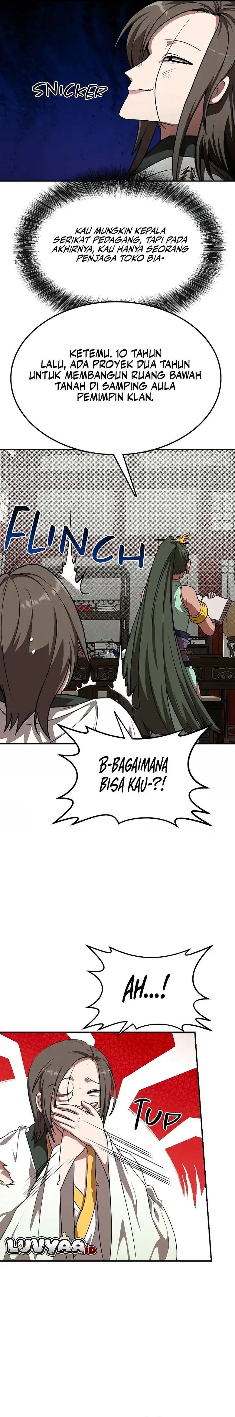 Perhaps Invincible Chapter 34 Halaman 23
