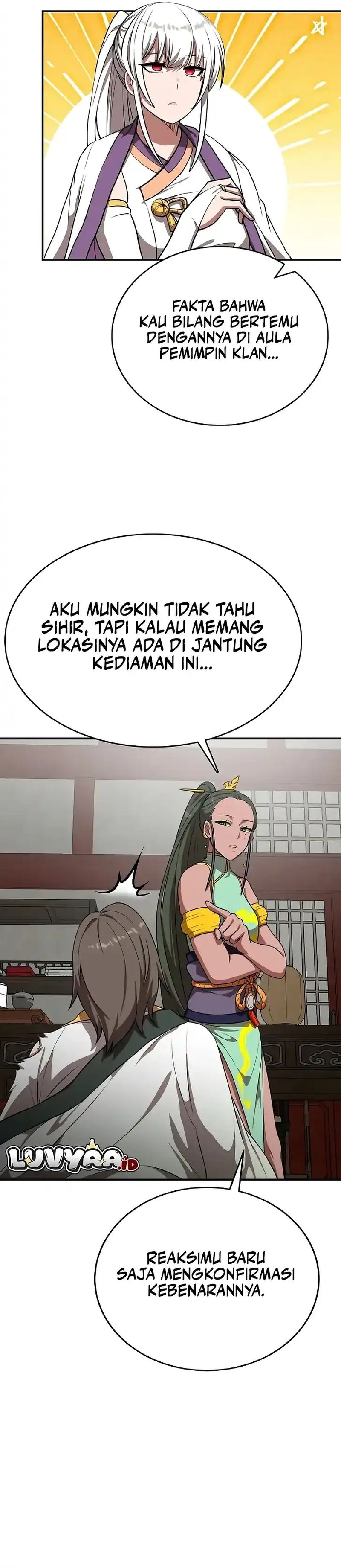 Perhaps Invincible Chapter 34 Halaman 25